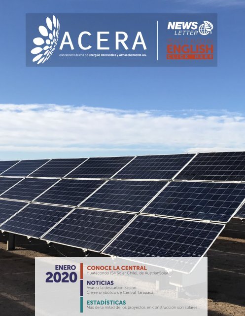 Newsletter ACERA - Enero 2020