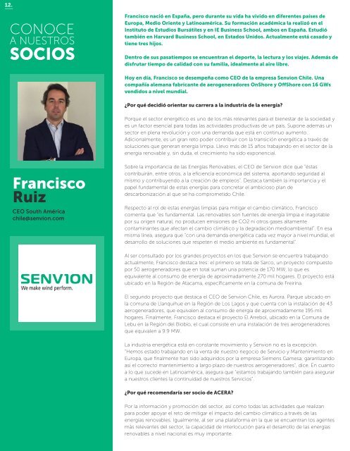 Newsletter ACERA - Enero 2020