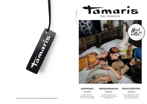 Tamaris Magazin Frühjahr/Sommer 2020