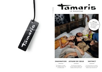 Tamaris Magazine Printemps/Étè 2020