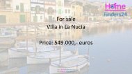 Luxury villa with pool and magnificent views for sale (LUX0037)