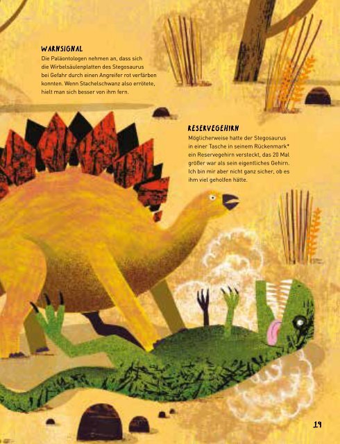 Leseprobe: Tony T-Rex und seine Familie - Die Geschichte der Dinosaurier!