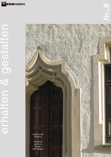 KEIM E+H Nr. 8: Lutherstadt Eisleben - zwischen gestern, heute und morgen