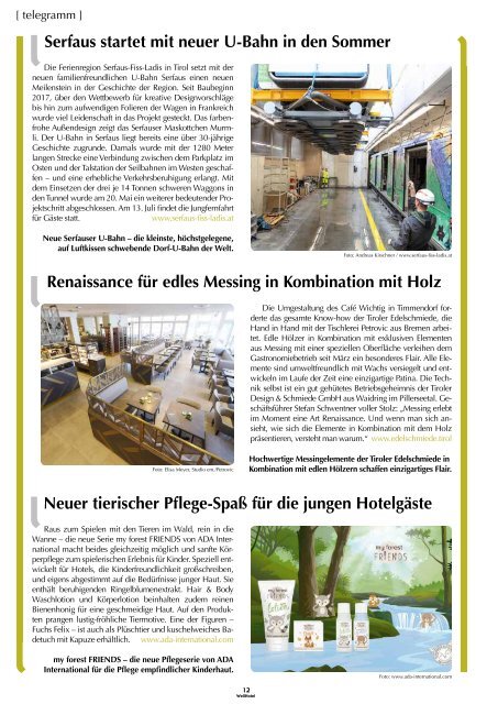 wellhotel Ausgabe 2-2019