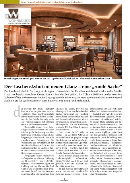 wellhotel Ausgabe 2-2019