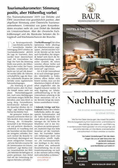 wellhotel Ausgabe 2-2019