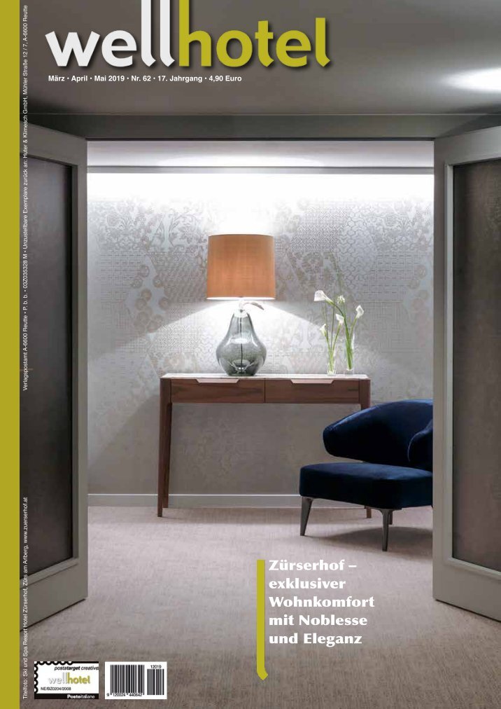 Well Hotel Magazine Neueste Ausgabe und Archiv