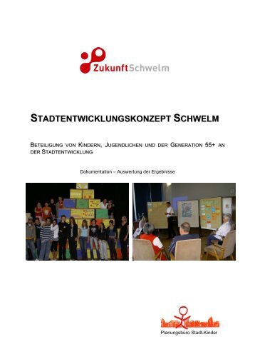 STADTENTWICKLUNGSKONZEPT SCHWELM - Stadt Schwelm