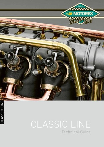CLASSIC LINE Technical Guide DE FR