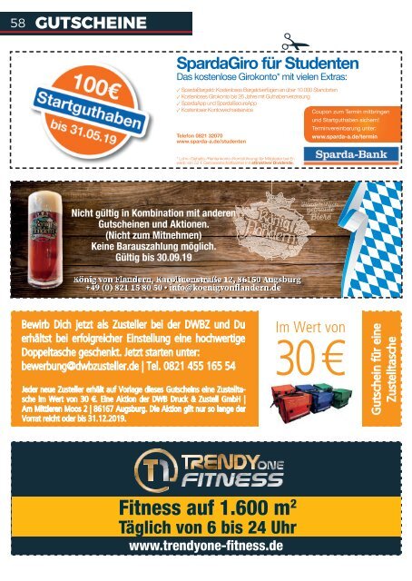 TRENDYone | Campus Special Frühjahr 2019