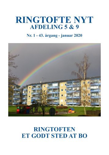 Ringtofte Nyt nr. 1 jan. 2020 enkeltsidet