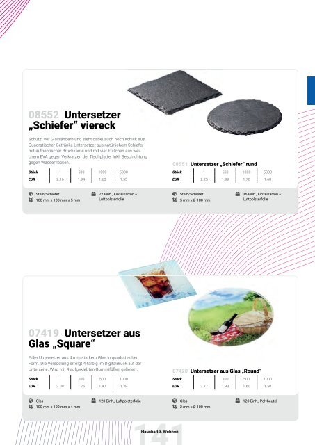 Elasto Werbeartikel Katalog 2020