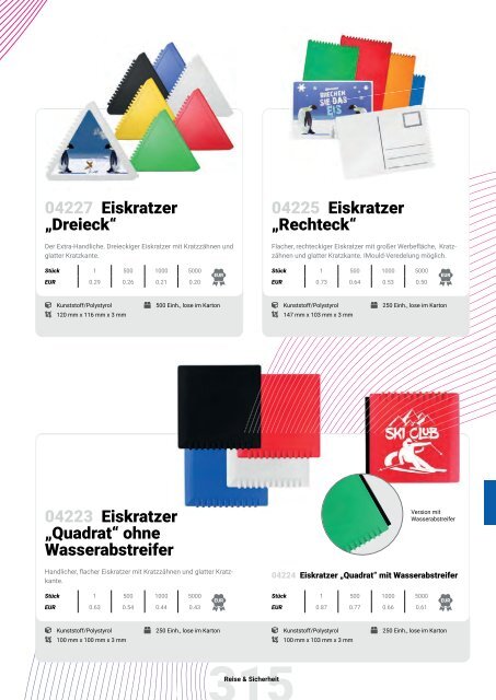 Elasto Werbeartikel Katalog 2020