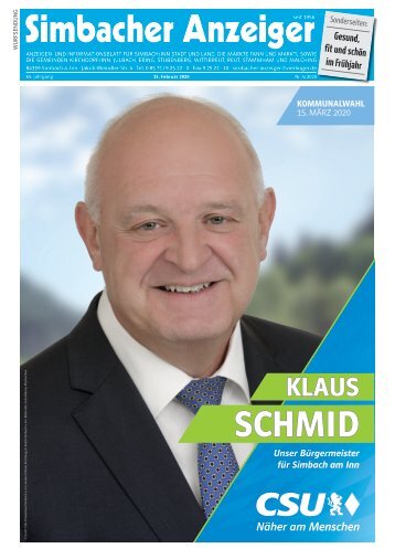 15.02.2020 Simbacher Anzeiger 