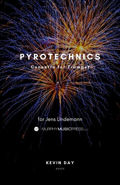 PYROTECHNICS-Kevin Day