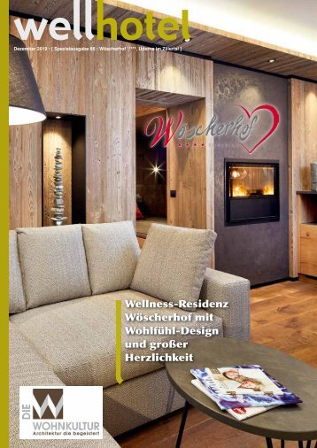 wellhotel Sonderheft Wellnesshotel Wöscherhof