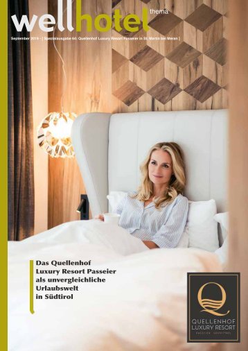 wellhotel Sonderheft Quellenhof Resort St. Martin