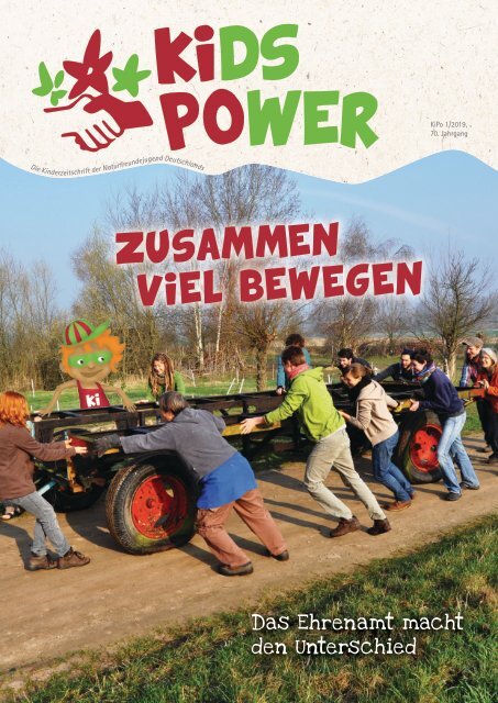 Kids Power 1/2019: Zusammen viel bewegen