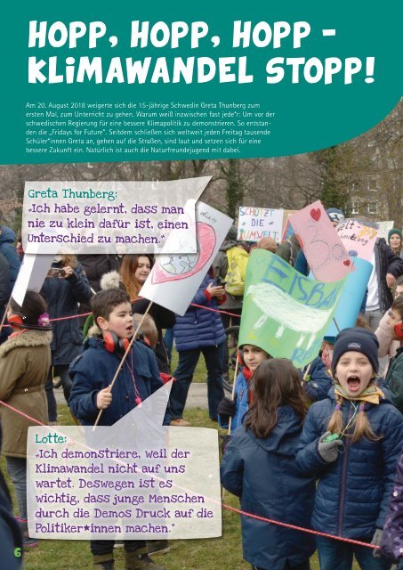 Kids Power 1/2019: Zusammen viel bewegen