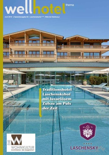 wellhotel Sonderheft Hotel Laschenskyhof