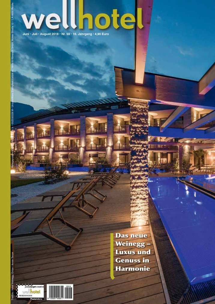Well Hotel Magazine Neueste Ausgabe und Archiv