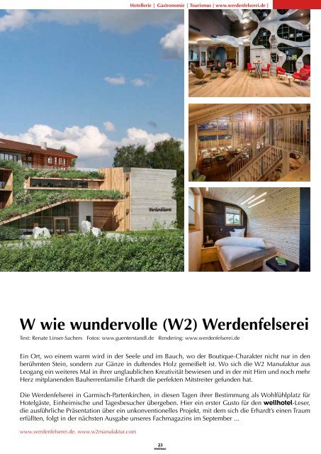 wellhotel Ausgabe 2-2018