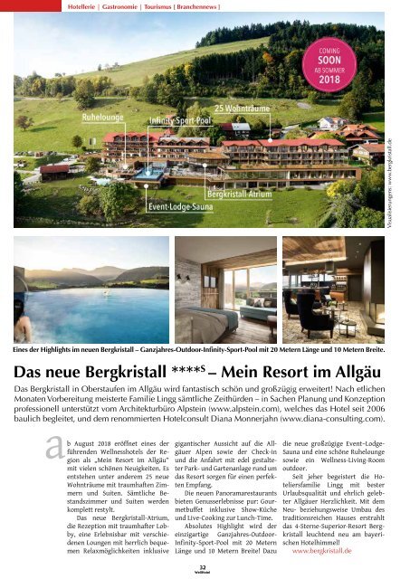 wellhotel Ausgabe 2-2018