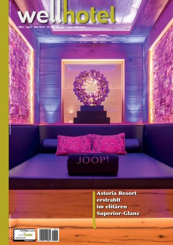wellhotel Ausgabe 1-2018
