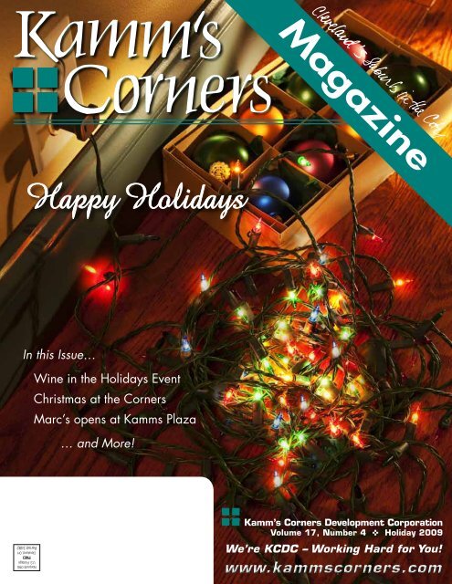 Happy Holidays - Kamm's Corners Development Corporation