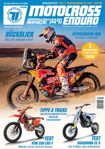 Motocross Enduro Ausgabe 03/2020