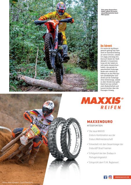 Motocross Enduro Ausgabe 03/2020