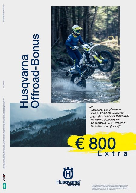 Motocross Enduro Ausgabe 03/2020