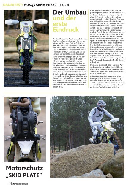 Motocross Enduro Ausgabe 03/2020