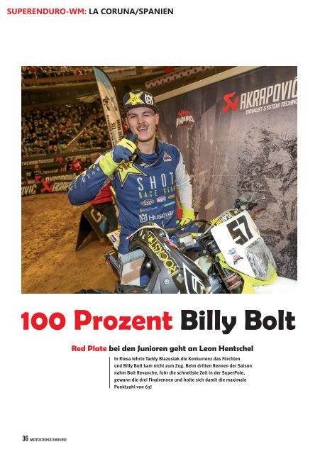 Motocross Enduro Ausgabe 03/2020