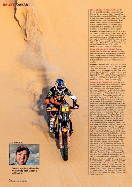 Motocross Enduro Ausgabe 03/2020