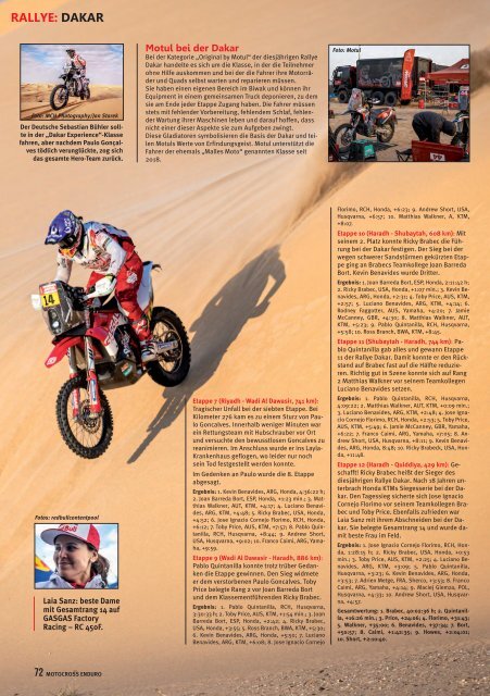 Motocross Enduro Ausgabe 03/2020