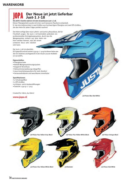 Motocross Enduro Ausgabe 03/2020
