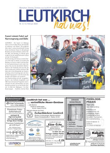 Leutkirch hat was 12.02.2020