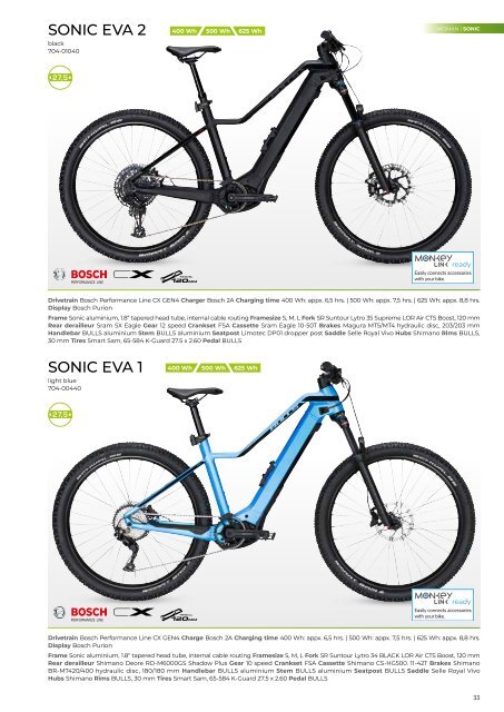 BULLS E-Bikes 2020 