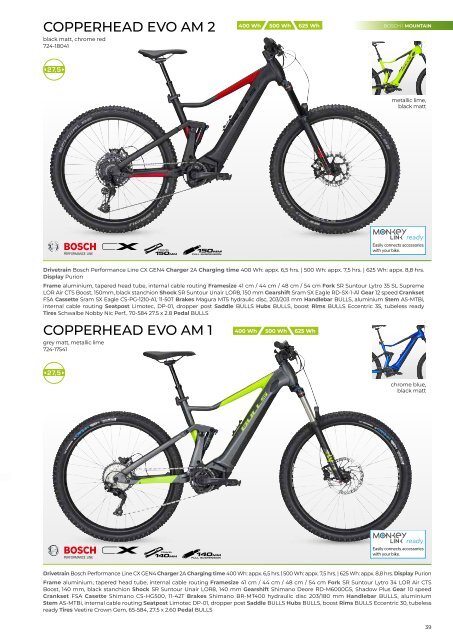 BULLS E-Bikes 2020 