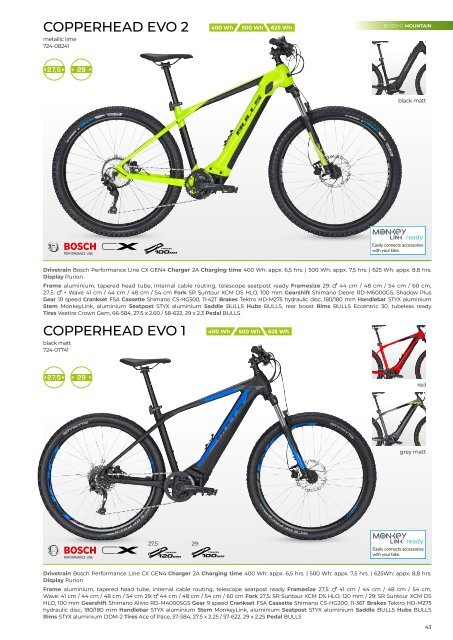 BULLS E-Bikes 2020 