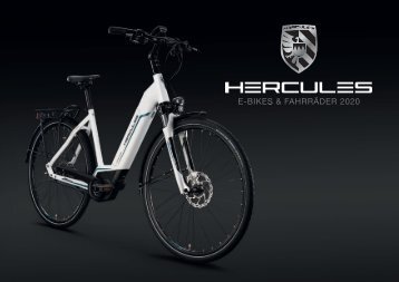 Hercules eBikes & Fahrräder 2020
