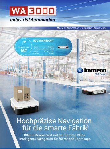WA3000 Industrial Automation Februar 2020 deutschsprachige Ausgabe