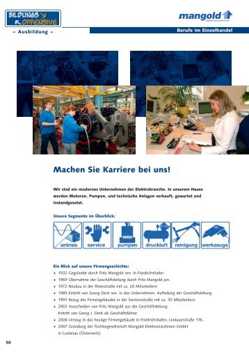 Elektroniker/in für Maschi nen und Antriebstechnik - IBO