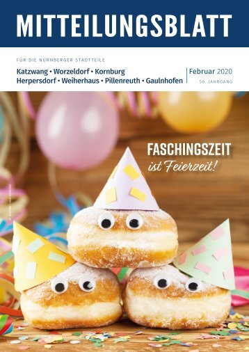 Nürnerg-Katzwang/Worzeldorf/Kornburg - Februar 2020