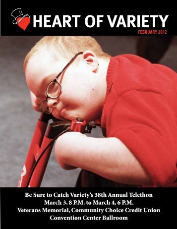 View attached PDF - Variety Telethon