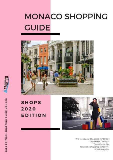 Shopping Guide Monaco _ 2020 edition