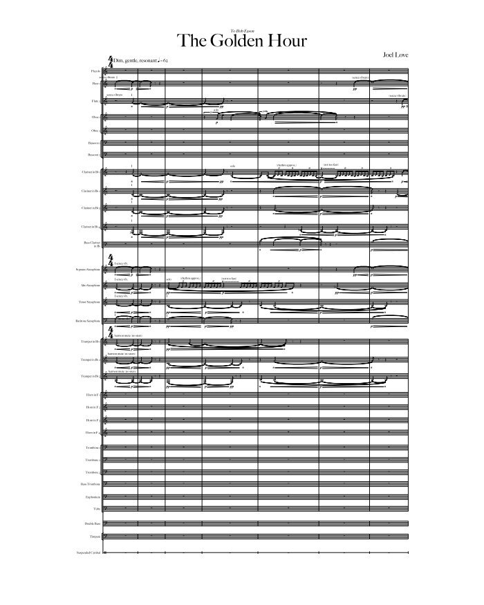 The Golden Hour | Murphy Music Press, LLC