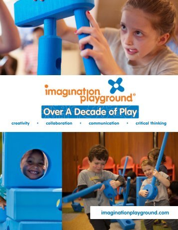 2021 Imagination Playground Catalog