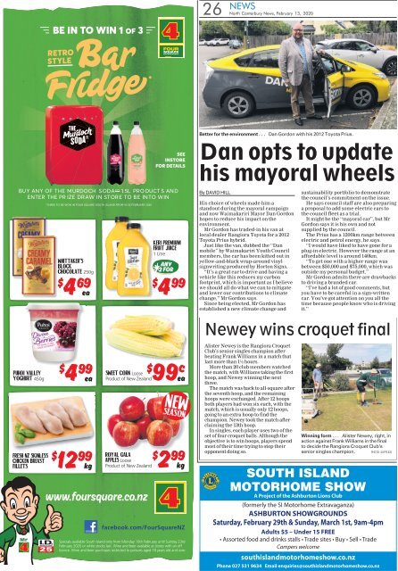 North Canterbury News: February 13, 2020